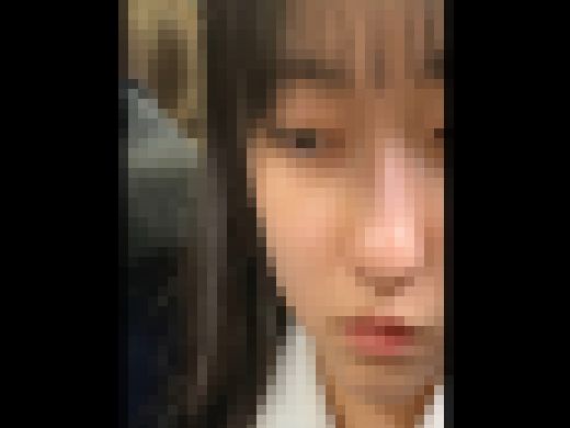 素人痴漢日記１０４TRAIN目★くっきり二重の色白美人女子の生態　サンプル画像3