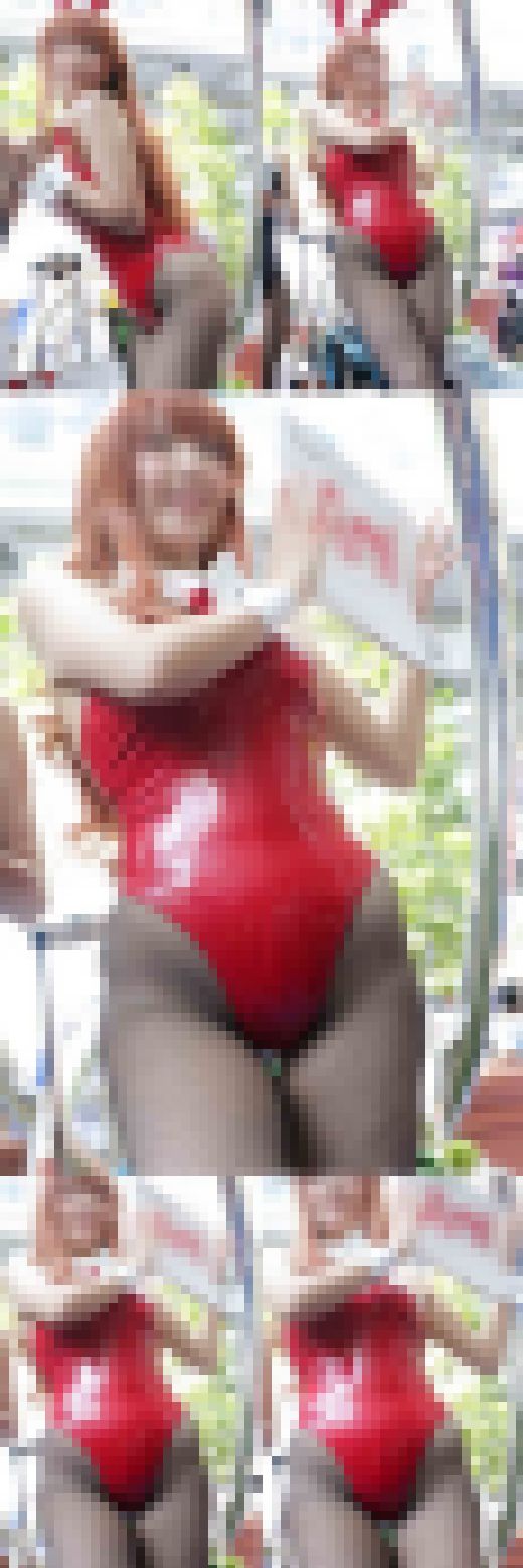 【写真】ヒップのボリューム満点！可愛らしいバニーレイヤー　涼宮ハルヒの憂鬱／SOS団団員　朝比奈みくる　超盛り360枚！　サンプル画像1
