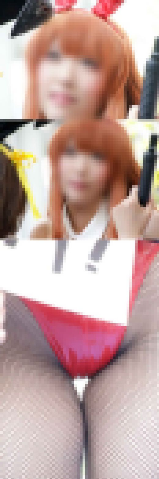 【写真】ヒップのボリューム満点！可愛らしいバニーレイヤー　涼宮ハルヒの憂鬱／SOS団団員　朝比奈みくる　超盛り360枚！　サンプル画像3
