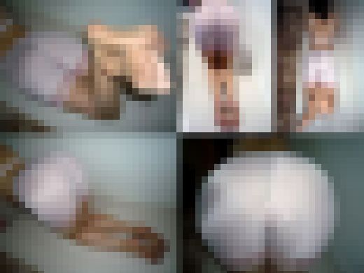 美人若妻さんの臭足、補整下着と末端コラボレーション。パンスト下着編・1【個撮】　サンプル画像1