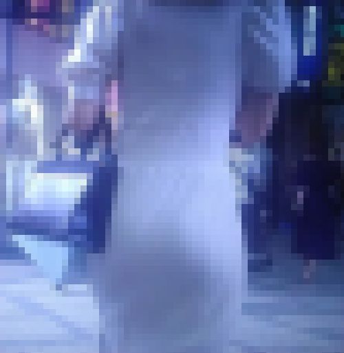 超美形美女のタイトワンピ姿がイヤらしい サンプル画像2