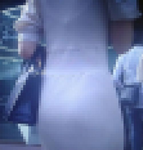 超美形美女のタイトワンピ姿がイヤらしい サンプル画像3