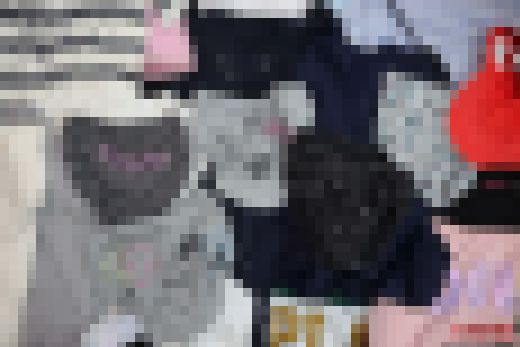 J〇断捨離品 開封の儀064 *インゴム総柄Pクロッチ* サンプル画像1