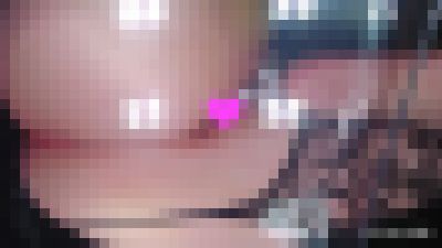 【透明椅子】マイクロミニ＆アミアミTバック　サンプル画像2