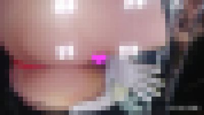 【透明椅子】マイクロミニ＆アミアミTバック　サンプル画像3