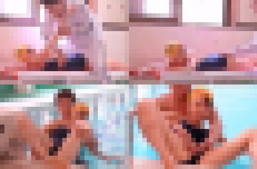 夏休みの水泳教室で女子学生達に指導と称し鬼畜講師達が卑猥な行為をやりたい放題　サンプル画像2