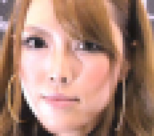 最新！23大阪4K接写！キャンギャルの顔13　サンプル画像1