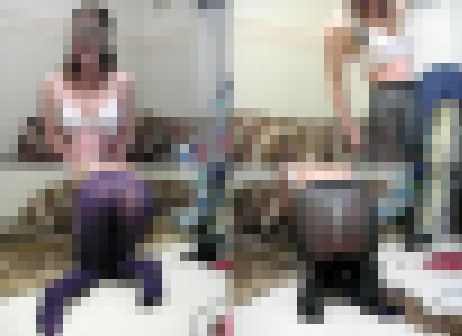 一寸ハメてもよかですか?スタイル抜群、色白巨乳。ヌードショーからのおしゃぶり編・1【個撮】 サンプル画像1