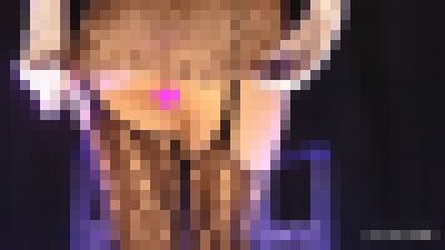 【正面観察】マイクロタイトミニ&紐Tバック サンプル画像1