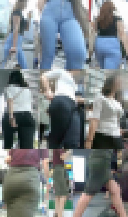 3連続巨尻で年末おまとめ集【過去3作セット】2023/12　サンプル画像1