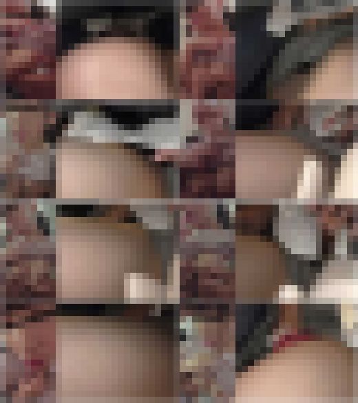 [自宅晒し/暴れる爆乳]夜勤帰りのあのOLを狙った早朝ラッシュ集団合同痴〇。5人がかりで乱し堕とす。　サンプル画像2