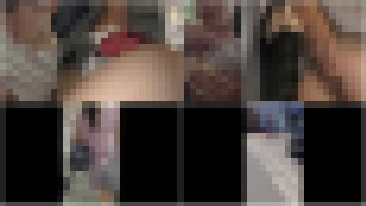 [自宅晒し/暴れる爆乳]夜勤帰りのあのOLを狙った早朝ラッシュ集団合同痴〇。5人がかりで乱し堕とす。　サンプル画像3