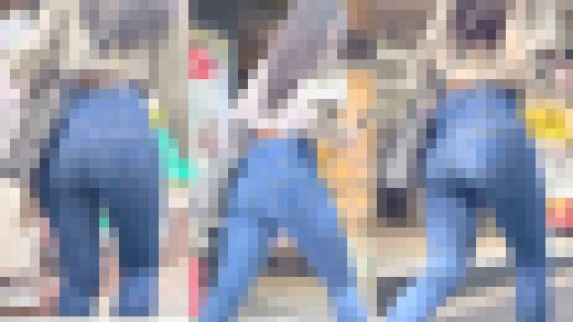 超Sクラスの最強エロ巨尻降臨!長身スーパーボディ+贅沢にムニュつく美巨尻で庶民を誘惑! 下品なスキニーデニム 高飛車セレブ編 サンプル画像1