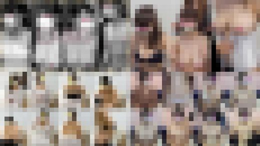 【FHD】結婚式のパンチラ胸チラ【vol.41-44セット】　サンプル画像1