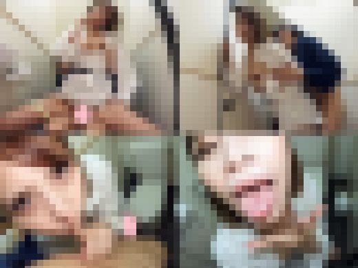 Ｇカップむっちりおっぱいの大人ギャル風俗嬢とマッチングしたのでカフェでゲリラ露出！我慢できず店内トイレＳＥＸ後はヤリ部屋で３発射　サンプル画像2