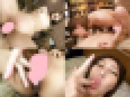 Ｇカップむっちりおっぱいの大人ギャル風俗嬢とマッチングしたのでカフェでゲリラ露出！我慢できず店内トイレＳＥＸ後はヤリ部屋で３発射　サンプル画像3