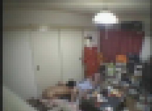 隠し撮り！２４時間監視生活　01　Part 1　サンプル画像3