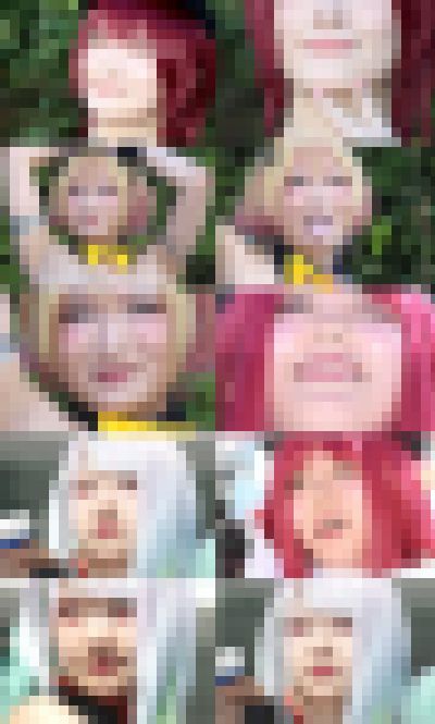 コスプレイヤーの顔面アップ176 サンプル画像2