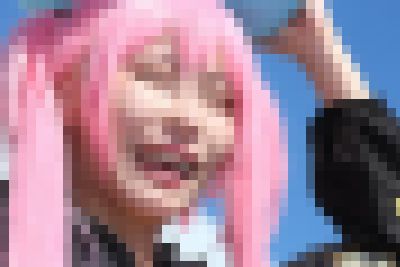 コスプレイヤーの顔面アップ177 サンプル画像1