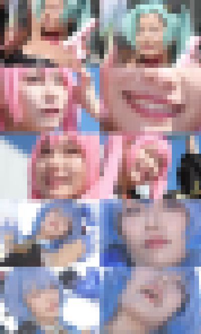 コスプレイヤーの顔面アップ177 サンプル画像2