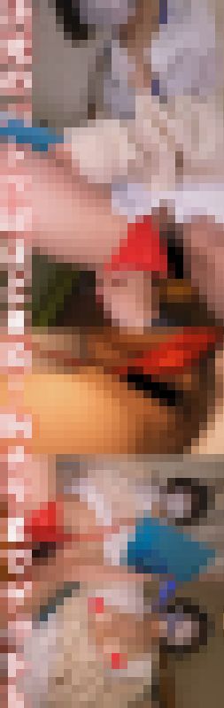 【看護師超絶ハミマン事件07】多忙な発熱病棟で狙ったパンチラ！パンツ紐解き巧妙術！ バレたのか、自らの乳房に俺の手を当てさせる痴　サンプル画像2