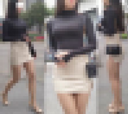音あり高画質 ロケット巨乳!乳揺れパンスト美人 パート2 サンプル画像3
