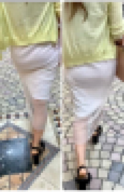 【OLシリーズ】柔らかいお尻をしたエロいOL! 薄い生地でデカ尻を強調【160】　サンプル画像2