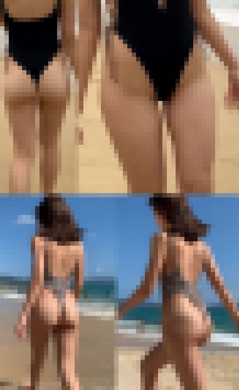 高画質セット 海水浴場のとんでもないハイレグ 10と11　サンプル画像2