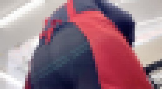 【スーパー店員のメガトン尻】これぞデカ尻!黒スキニーのメス豚ケツに勃起がおさまらないw その5【4K】 サンプル画像2