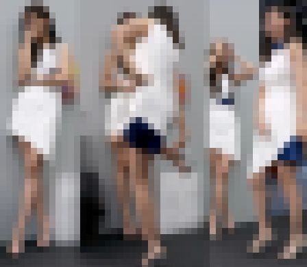 透明ハイヒールの中が蒸れ蒸れガール サンプル画像1
