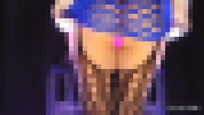 【正面観察】ボディコン＆アミTバック　サンプル画像1