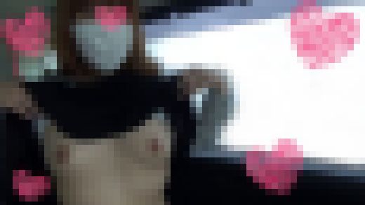車内でたっぷり中出し♪「早く入れたい‥」淫乱さんとカーセックス♪　サンプル画像1