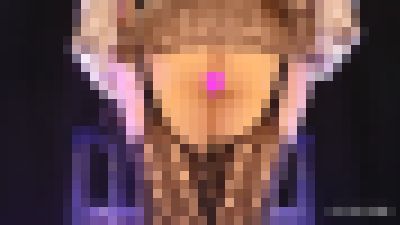 【正面観察】豹柄タイトミニ＆アミTバック　サンプル画像1