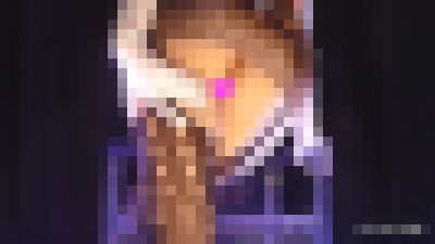 【正面観察】豹柄タイトミニ＆アミTバック　サンプル画像2