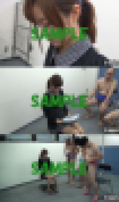 全裸男の撮影隊が全員発射！（CFNM）OL編その１　サンプル画像1