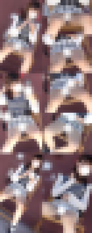撮影バレしたら逆に見せつけてきた女神降臨！さらに自らパンツを食い込ませる所業に絶句、、、最後には罵倒されました　サンプル画像1