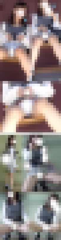 撮影バレしたら逆に見せつけてきた女神降臨！さらに自らパンツを食い込ませる所業に絶句、、、最後には罵倒されました　サンプル画像2
