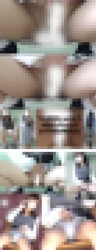 撮影バレしたら逆に見せつけてきた女神降臨！さらに自らパンツを食い込ませる所業に絶句、、、最後には罵倒されました　サンプル画像3