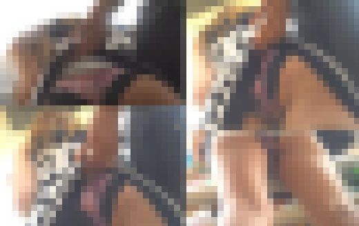 お姉さんのお尻にムラムラしたので捲っちゃいました　サンプル画像3