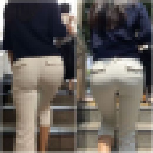 「絶世の美人妻！お見事なピチピチ白パンツ」　サンプル画像2