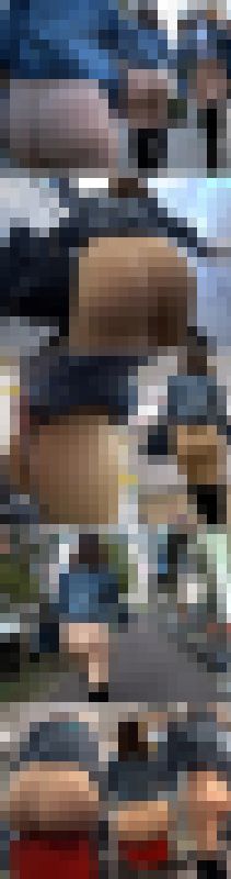 【超高画質】ベージュ≒パンツ系着衣尻の真骨頂！爆尻を神爆尻に引き上げる激エロコーディネート♪　サンプル画像2