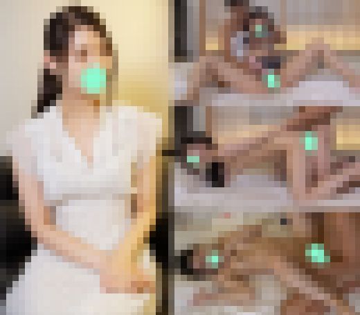 《個人撮影》彼氏に内緒でバイトしてる23歳の美人メンエス嬢を無理ハメ「もうイってるからダメぇ！」スタイル抜群の身体で痙攣イキしま　サンプル画像1