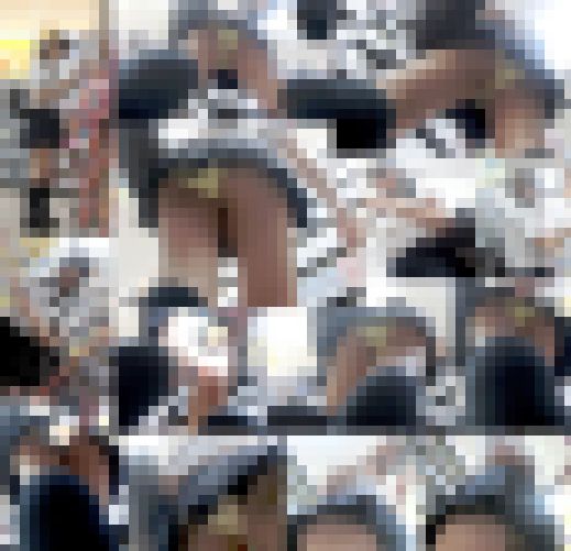 逆さ撮りの瞬間SP48（お顔,ブラ,めくり,対面F撮り,P撮り8発)　サンプル画像1