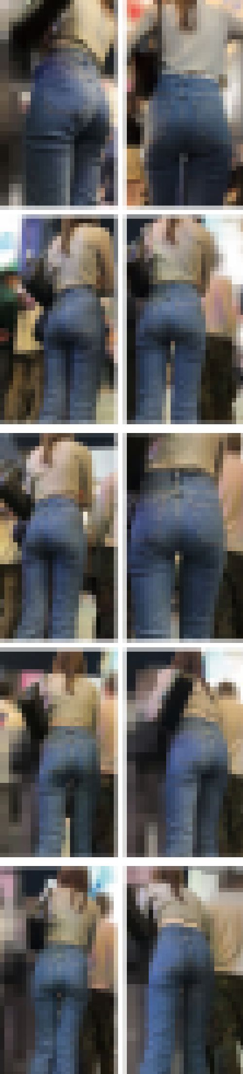 Fad29@フレアデニム(前編)『生殺し女子同士尻撫プレイ見せつけ地獄！』　サンプル画像1