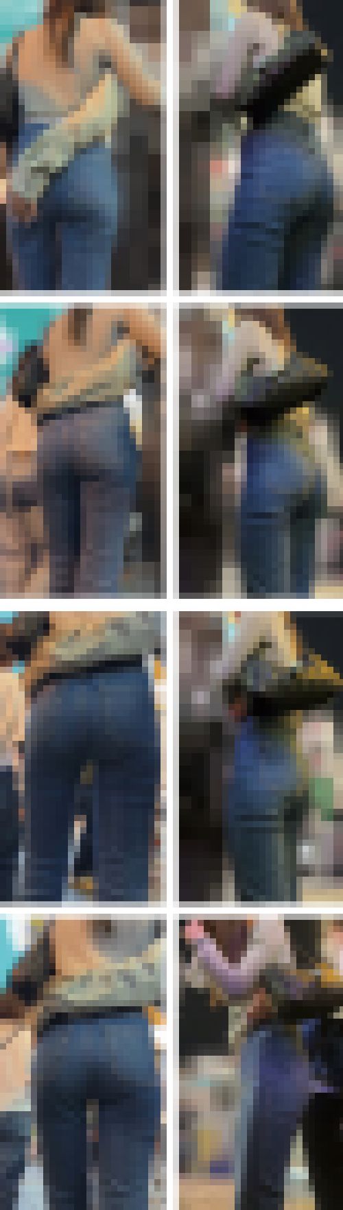 Fad29@フレアデニム(前編)『生殺し女子同士尻撫プレイ見せつけ地獄！』　サンプル画像3