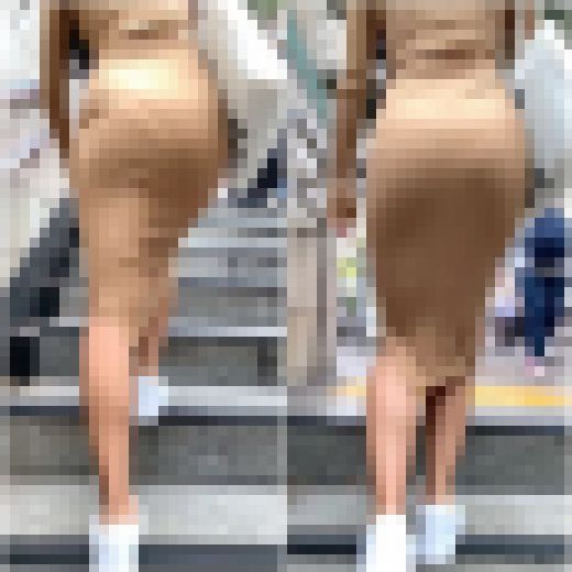 【寒くてもオシャレしたい！】「張り付き過ぎなリブニットワンピ美女(1名)」　サンプル画像3