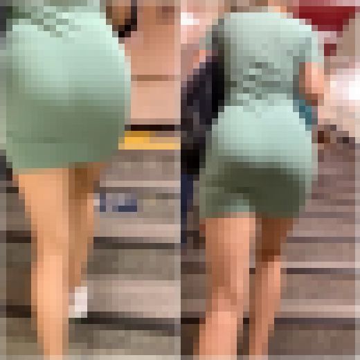 【トレーニング女子！】「パーフェクトBODYを見せつける短過ぎタイトなワンピース(1名)」　サンプル画像1