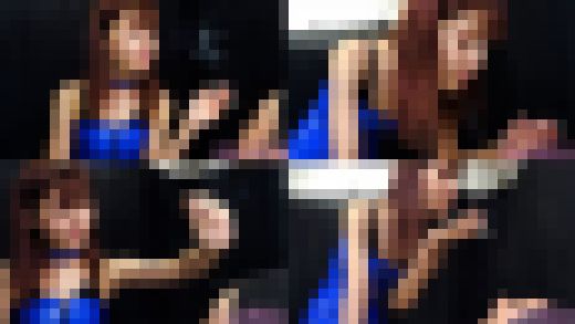 【唾フェチ】喫煙中のメアン女王様の容赦ない強烈顔面痰壺・人間灰皿プレイ！【タバコフェチ】　サンプル画像1