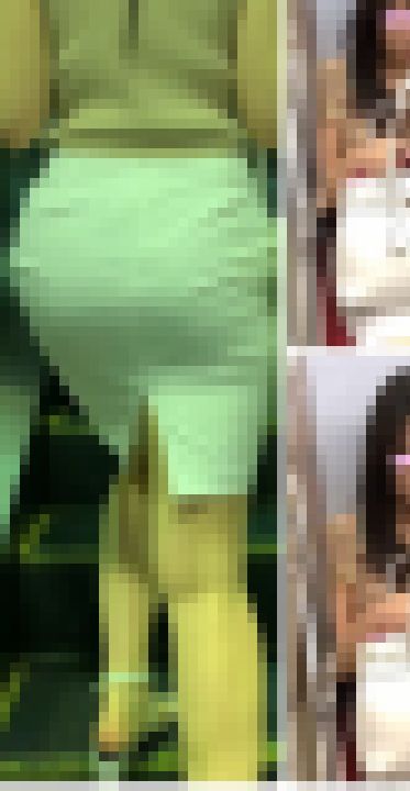 【OLシリーズ】ムッチリ体型のミニスカOLとセクシーマダムの余裕でエロいお尻【172】 サンプル画像1