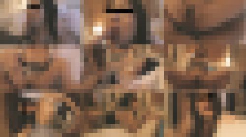 個人撮影◎SEXYなビスチェ姿のドスケベな奥様との白昼不倫FUCK　サンプル画像3